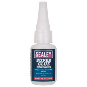 1 Pack - Sealey SCS302S Super Glue Fast Setting 20g