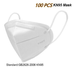 100pcs KN95 Mask