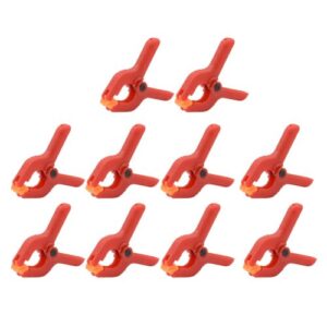 10pcs Working Tools Spring Clip Carpentry Clamps for Spring Clip Photo Studio Woodworking Spring Clamp Plastic Toggle Clamp