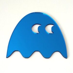 (12 x 9 cm) Blue Ghost
