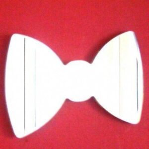 (12cm x 8cm) Bow Tie