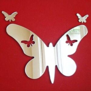 (12cm x 8cm) Butterflies out of Butterfly - Long Wings