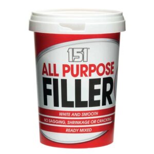 151 Products All Purpose Filler Tub 600G Ready Mixed