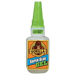 15g Gorilla Superglue Gel - Glue Super Wood Adhesive Strong -  glue gorilla super gel 15g wood adhesive strong