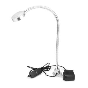 1W 110-220V 400mm LED Lamp Magnetic Base CNC Lathe Industrial Machine Tool Light Flexible Lamp
