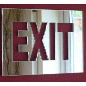 (20cm x 8cm) Exit
