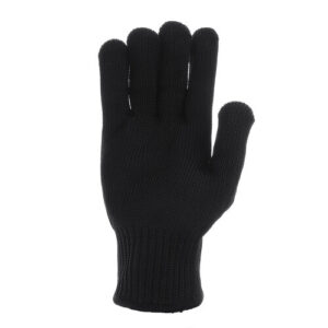 2Pair Cut Resistant Gloves Anti-Cut Gloves Work Gloves Protective Finger Kitchen Wear-Resistant Safety Gloves Steel Wire