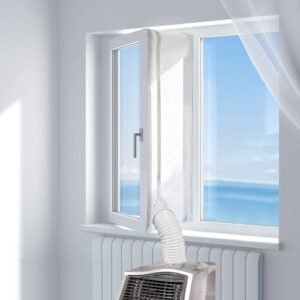 (3 Meter) 400CM Window Seal for Portable Air Conditioner And Tumble Dryer  Works with Every Mobile Air-Conditioning Unit