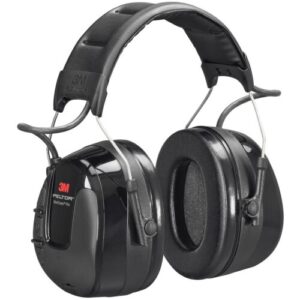 3M Ear Protection with Radio Hearing Defender Worktunes Pro Peltor Black 34732