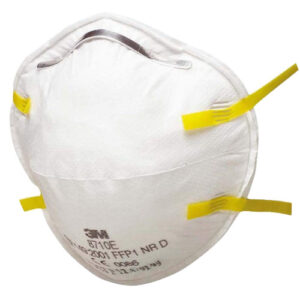 3M Unvalved Cup Shaped Respirator - Reliable & Effective Protection - Pack Of 3