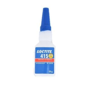 (415) LOCTITE 414 / 415 Glue Instant Adhesive Plastic Rub Metal Precision Applicator