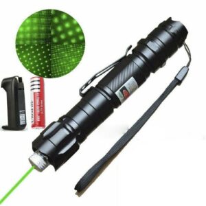 50Mile Military 1mW Green Laser Pointer Pen Lamp 532nm Lazer Visble Battery Beam