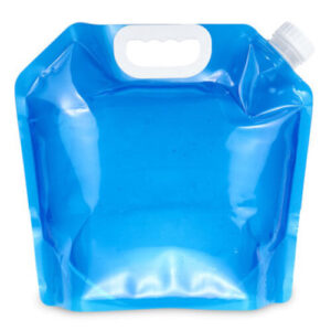 5L Portable Folding Drinking Water Container Storage Lifting Bag Drink Holder Camping Picnic Water Bag
