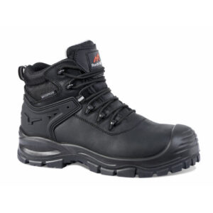 (6 UK 39 EU) Rockfall RF910 Surge Safety Boots Black Leather