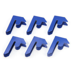 6 x Monster Racking  Garage Shelving Bay Connector Clips