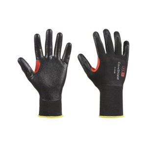 (6/XS) Honeywell CoreShield 21-1818B Super Thin Nitrile Coated 18 Gauge Handing Gloves