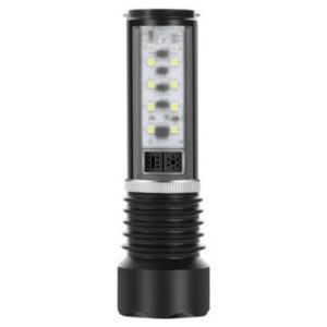 ABL-01 10LED 500 Lumens 7Modes Magnetic Work Light IPX4 Waterproof LED Flashlight