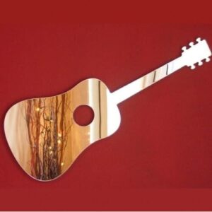 Acoustic Guitar Mirror - 35 x 13 cm