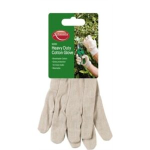 Ambassador Adult Unisex Heavy Duty Cotton Gloves