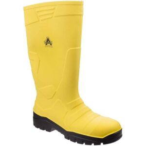 Amblers AS1007 Safety Wellingtons Mens Steel Toe Cap Wellies Work Boots