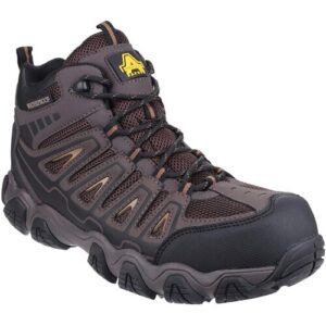 Amblers AS801 Rockingham Safety Hiker Work Boots Waterproof 6-12 S3 WR HRO (UK 7)