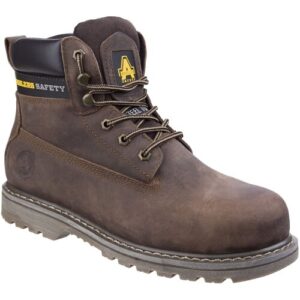 Amblers Crazy Horse Leather Welted Boot FS164