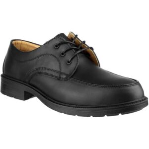 Amblers Safety FS65 Gibson Lace Safety Shoes (Black)