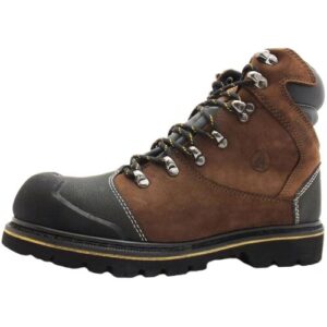 Amblers Safety Mens FS227 Goodyear Welted Waterproof Lace Up Industrial Safety Boot Brown
