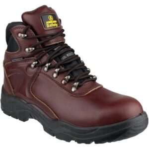 Amblers Safety Mens FS31 Leather Waterproof Safety Boots Brown