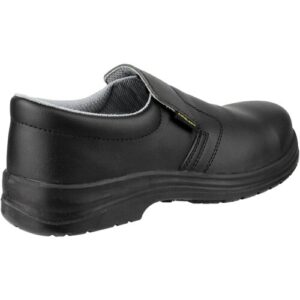 Amblers Safety Mens FS661 Slip On Waterproof Safety Shoes Black