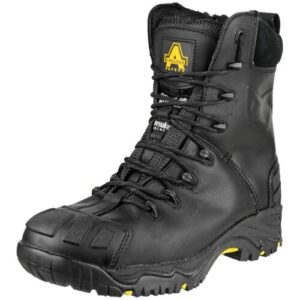 Amblers Safety Mens FS999 Hi Leg Composite Safety Boot with Side Zip