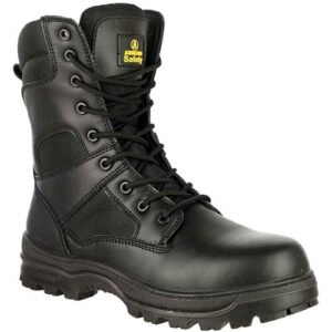 Amblers Safety Unisex Black Waterproof Safety Boot