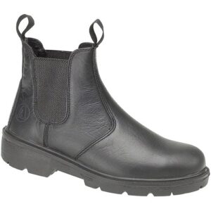 Amblers Safety Unisex FS116 in Black - Size 7 UK - Black