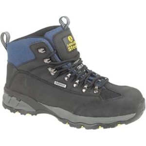 Amblers Steel Mens FS161 Waterproof Boot Lace-Up Shoe Padded Top Safety Footwear