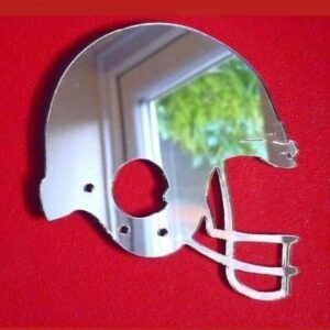American Football Helmet Mirror - 50cm x 40cm