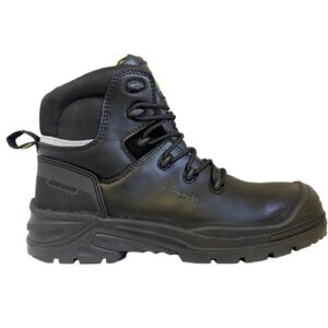 Anvil Safety York S3 Black Metal Free Composite Toe Cap Wide Fit Safety Boots