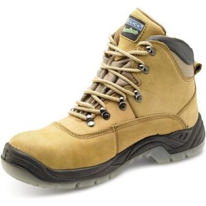 B-Click Traders Nubuck Safety Boots