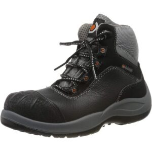 BASE PROTECTION Beethoven Safety Boots - Black/Grey