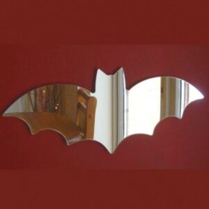 Bat Mirror - 12cm x 5cm