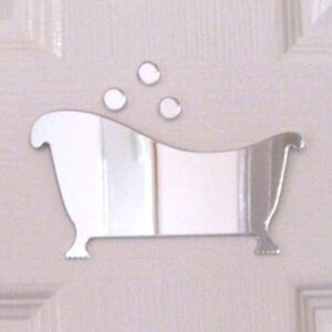 Bath & Bubbles Mirrors - 60cm x 32cm