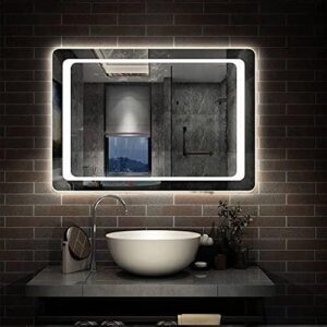 Bathroom Mirror with Lights