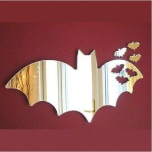 Bats out of Bat Mirror - 35cm x 14cm