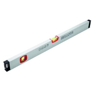 Bellota 50101-40 Tubular spirit level 40 cm with vial sensitivity of 0.5 mm/m