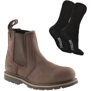 Buckler B1150SM Safety Boots and Work Socks