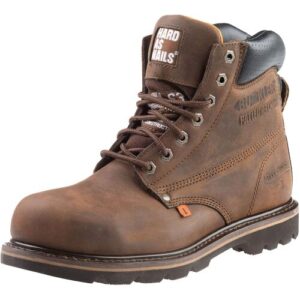 Buckler B425SM SB Dark Brown Lace Safety Boots - UK