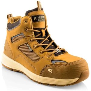 Buckler BAZ Safety Trainer Boots in Honey | Sizes 6-13 UK