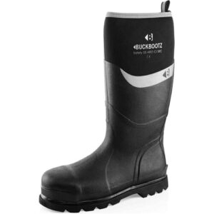 Buckler BBZ6000BL Waterproof Rubber Safety Wellington Boots Black or Blue (Sizes 5-13) Men's Wellies (5