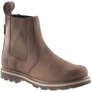 Buckler Buckflex B1400 Chocolate Brown K10 Sole Dealer Boots | UK Sizes 7-13