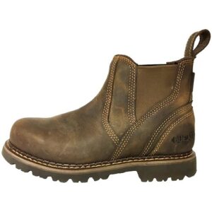 Buckler Buckflex B1500 Non-Safety Brown Dealer Boots - UK