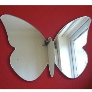 Butterfly Big Wings Mirror - 12cm x 8 cm